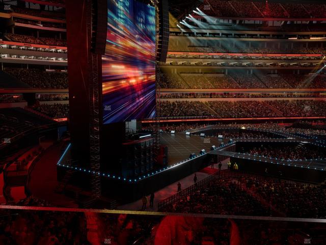 SoFi Stadium - Section 214 Seat View
