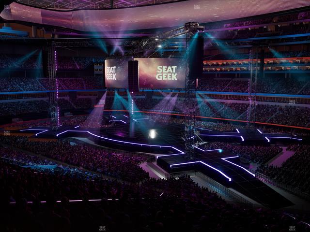 SoFi Stadium - Section 224 Wc Seat View