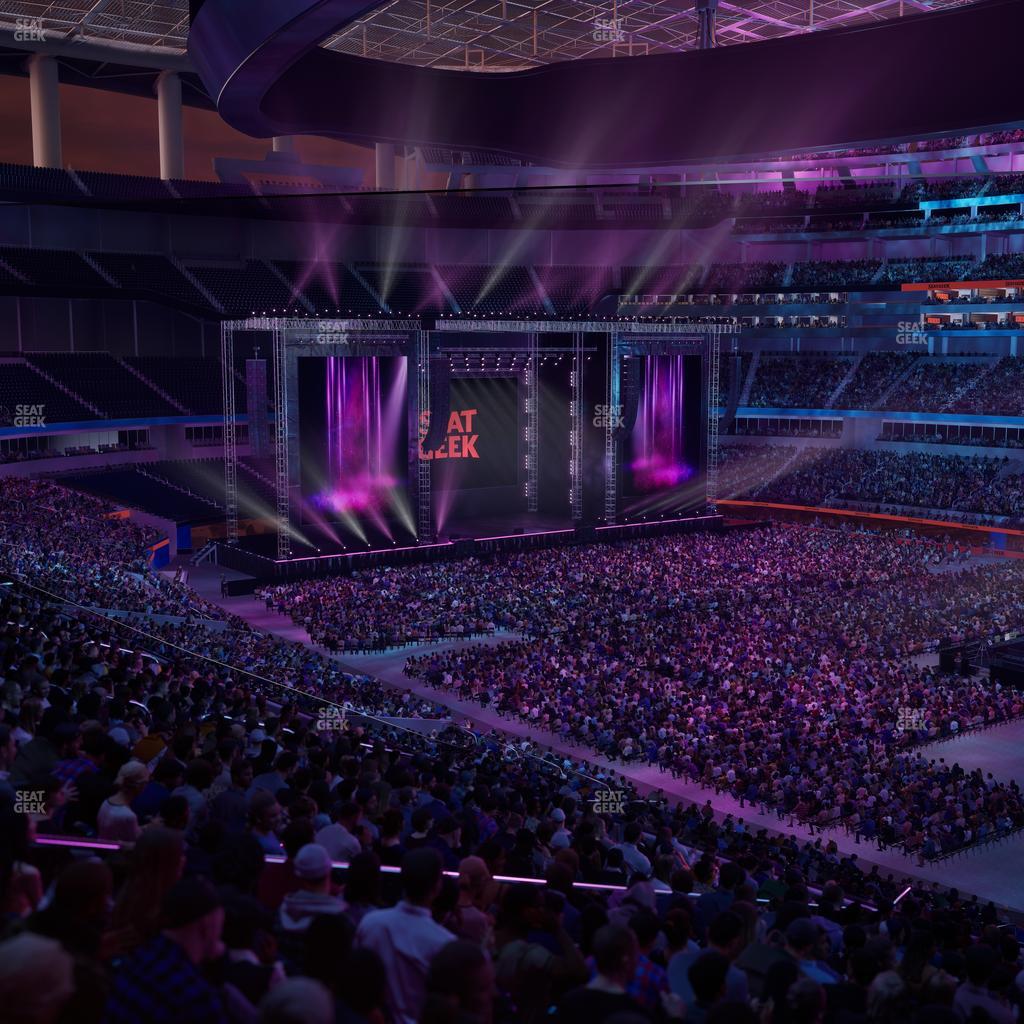 SoFi Stadium - Section 224 Wc Seat View