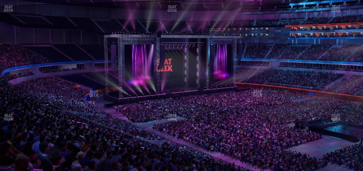 SoFi Stadium - Section 224 Wc Seat View