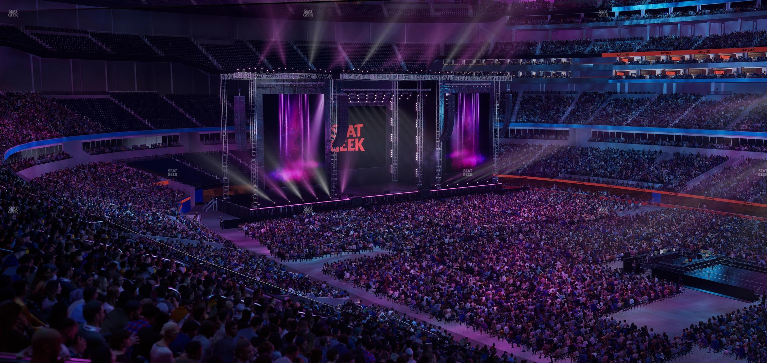 SoFi Stadium - Section 224 Wc Seat View