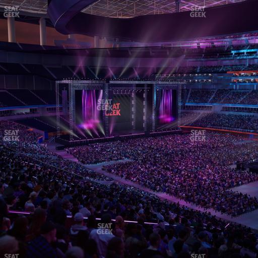 SoFi Stadium - Section 224 Wc Seat View