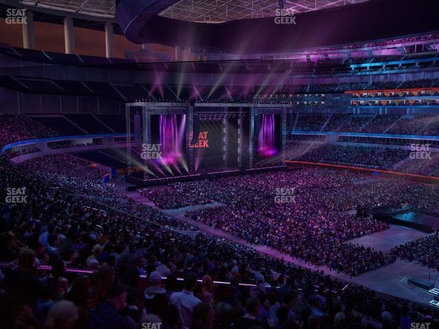 SoFi Stadium - Section 224 Wc Seat View