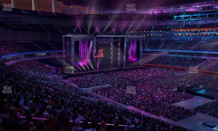 SoFi Stadium - Section 224 Wc Seat View