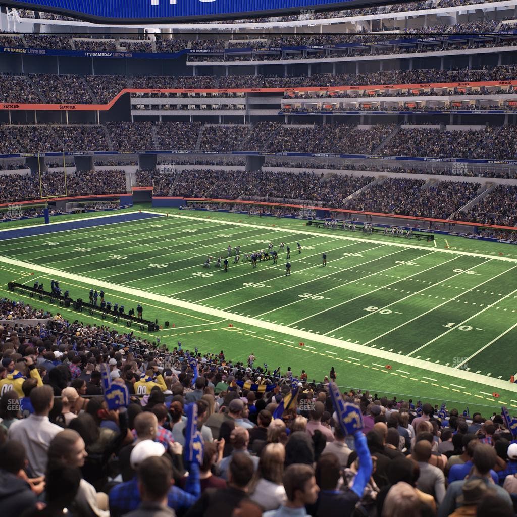 SoFi Stadium - Section 224 Wc Seat View