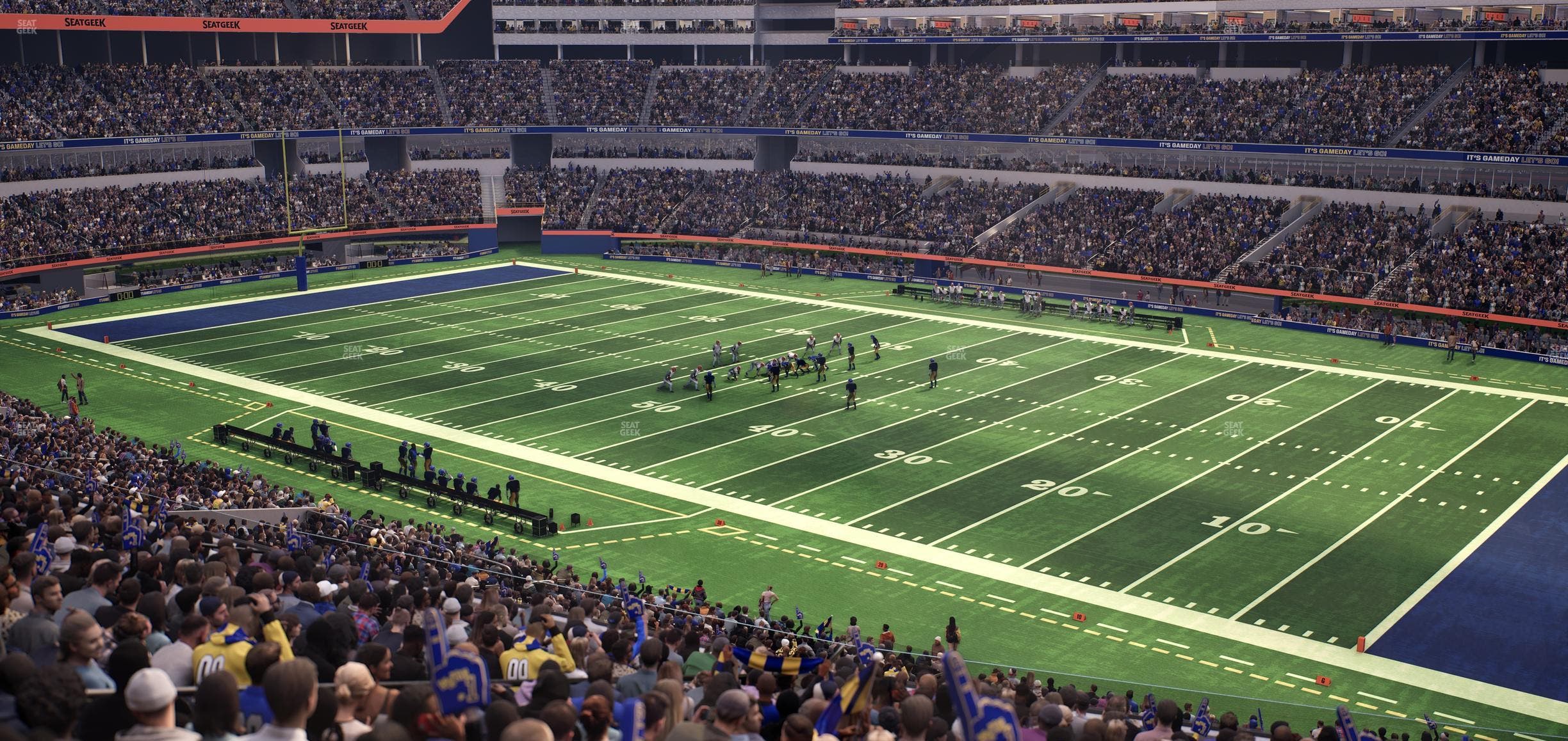 SoFi Stadium - Section 224 Wc Seat View