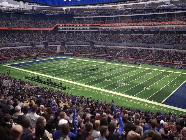 SoFi Stadium - Section 224 Wc Seat View