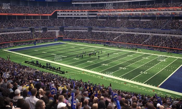 SoFi Stadium - Section 224 Wc Seat View