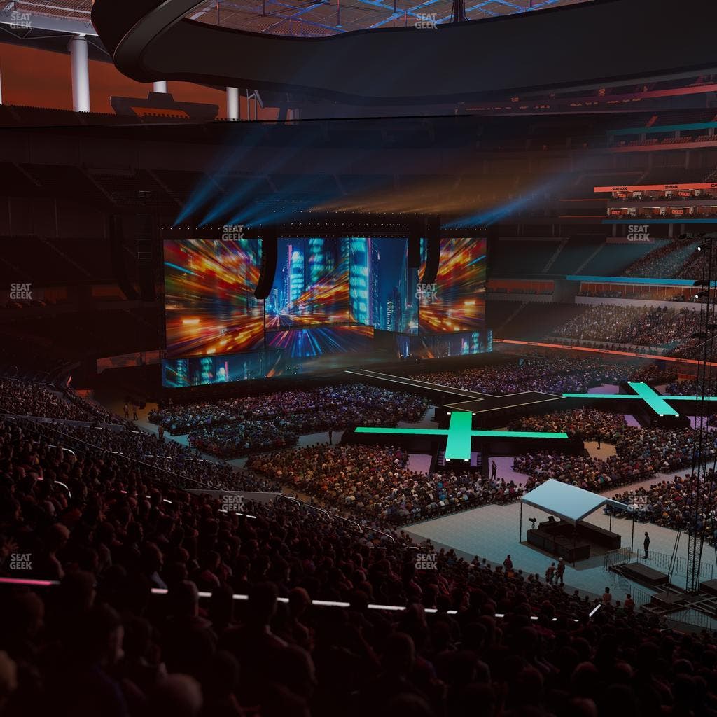 SoFi Stadium - Section 224 Wc Seat View