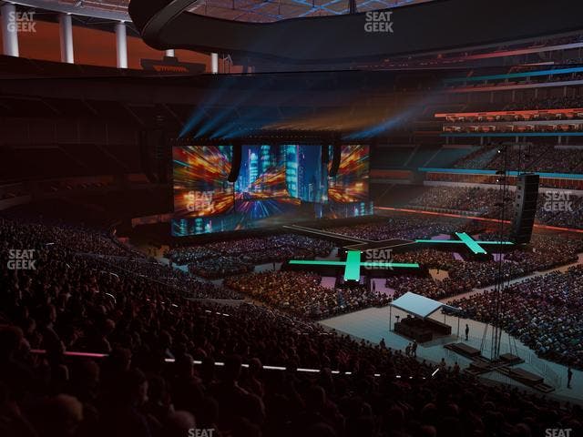 SoFi Stadium - Section 224 Wc Seat View