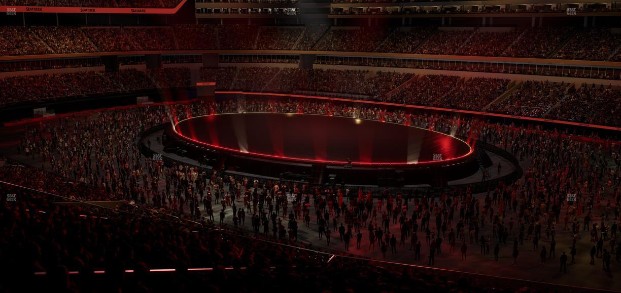 SoFi Stadium - Section 224 Wc Seat View