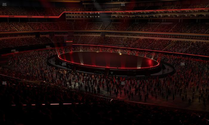 SoFi Stadium - Section 224 Wc Seat View