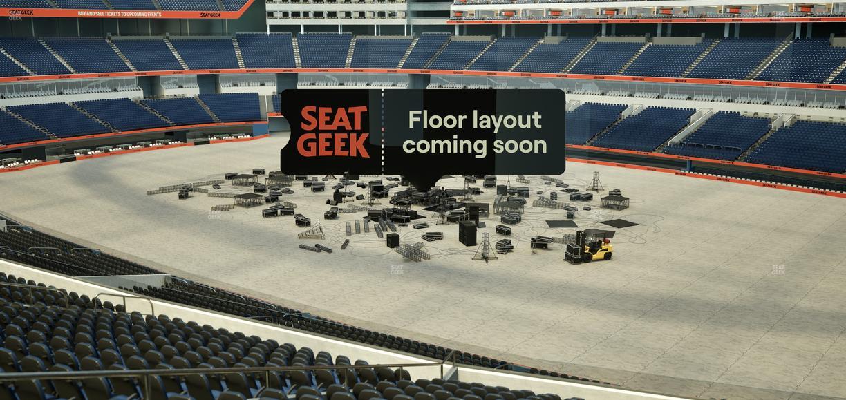 SoFi Stadium - Section 224 Wc Seat View