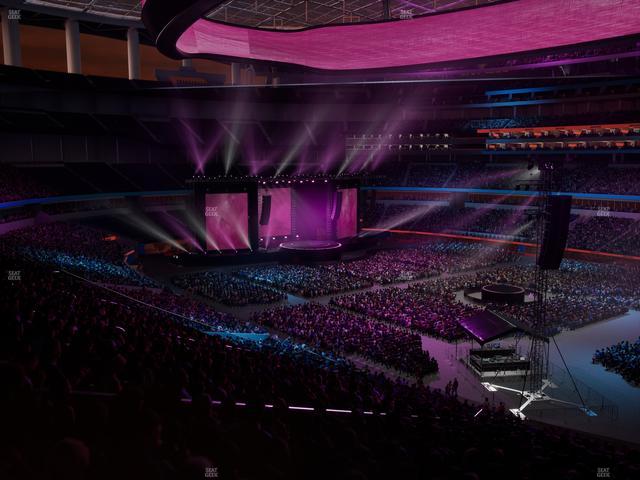 SoFi Stadium - Section 224 Wc Seat View SoFi Stadium - Section 224 Wc Seat View