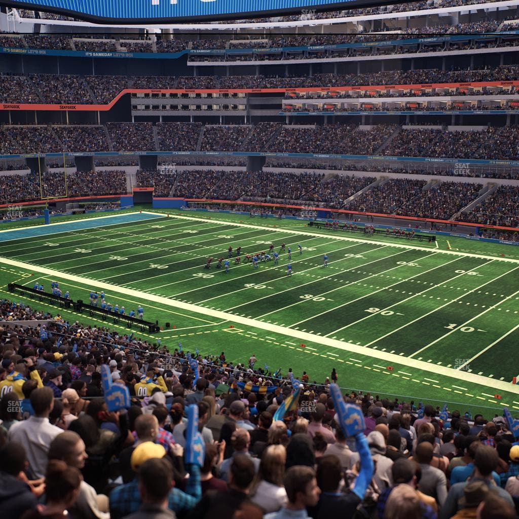 SoFi Stadium - Section 224 Wc Seat View