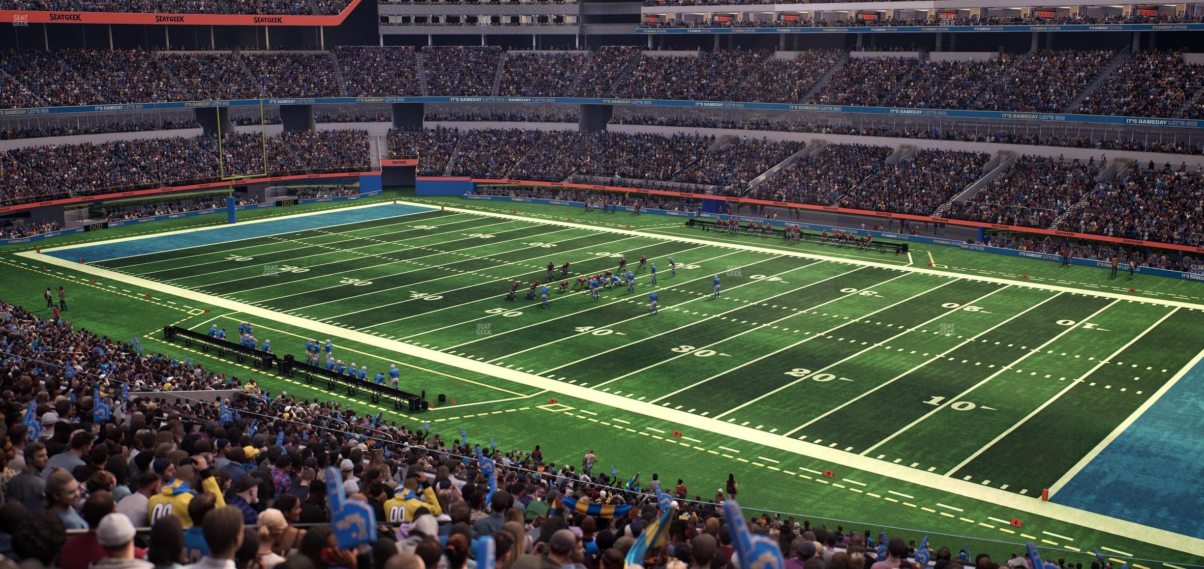 SoFi Stadium - Section 224 Wc Seat View