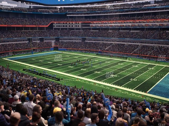 SoFi Stadium - Section 224 Wc Seat View