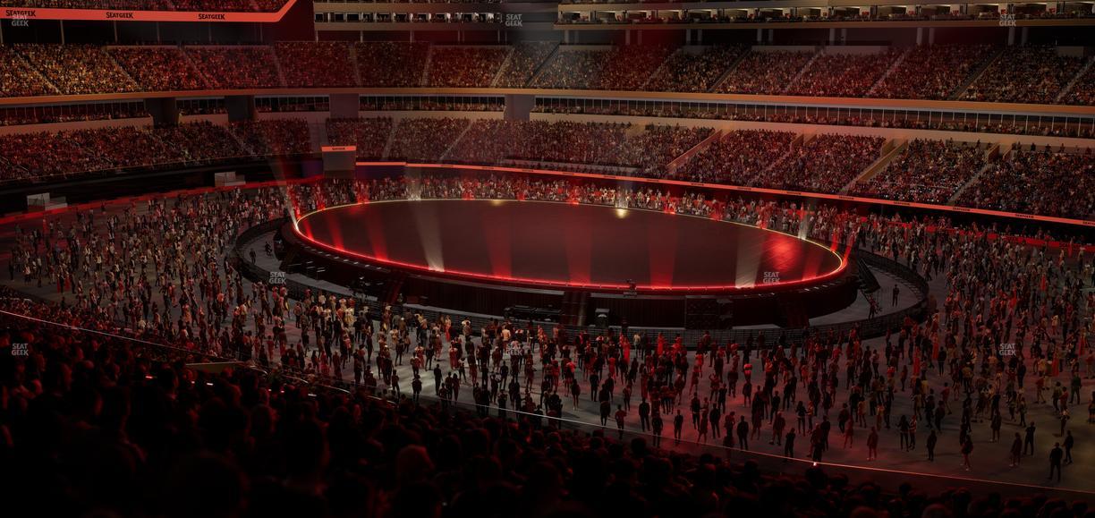 SoFi Stadium - Section 224 Seat View