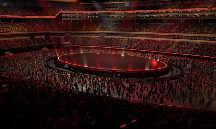 SoFi Stadium - Section 224 Seat View