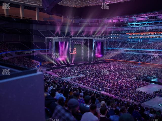 SoFi Stadium - Section 224 Seat View