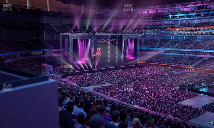 SoFi Stadium - Section 224 Seat View