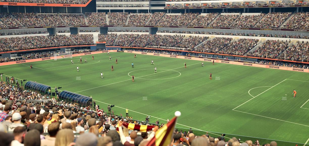 SoFi Stadium - Section 224 Seat View