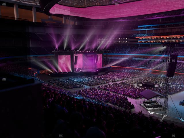 SoFi Stadium - Section 224 Seat View SoFi Stadium - Section 224 Seat View