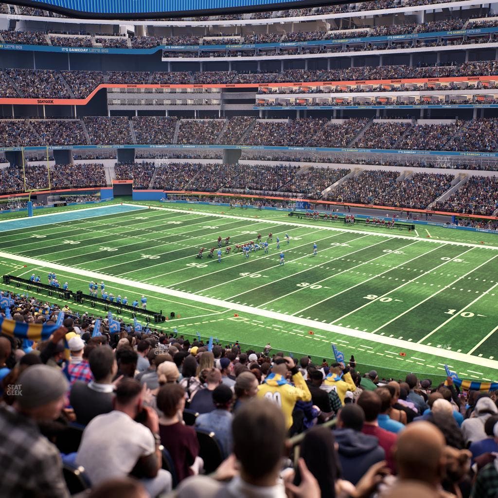 SoFi Stadium - Section 224 Seat View