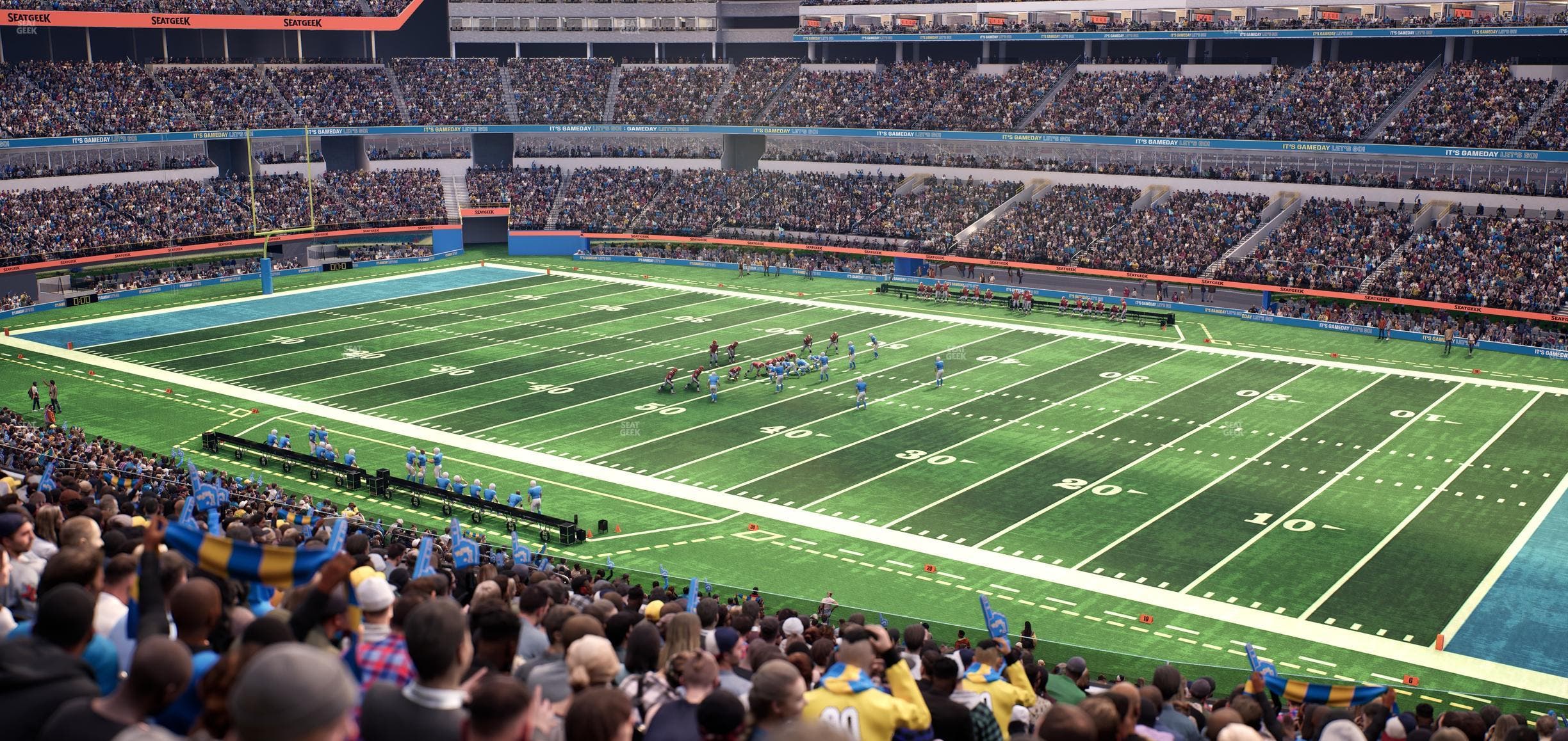 SoFi Stadium - Section 224 Seat View