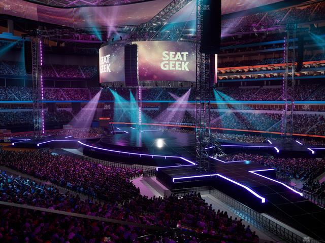 SoFi Stadium - Section 224 Seat View