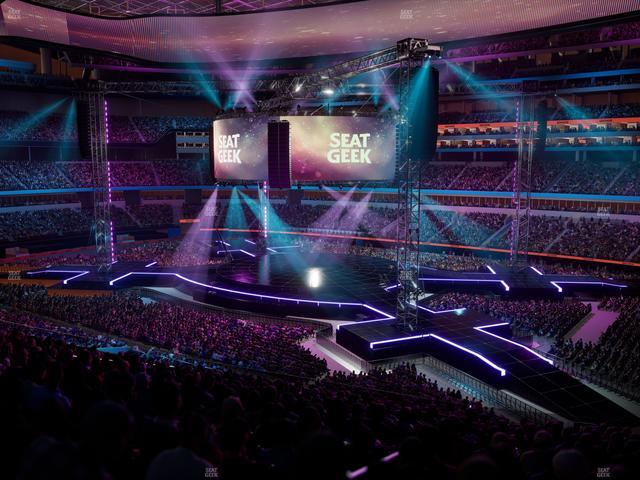 SoFi Stadium - Section 224 Seat View