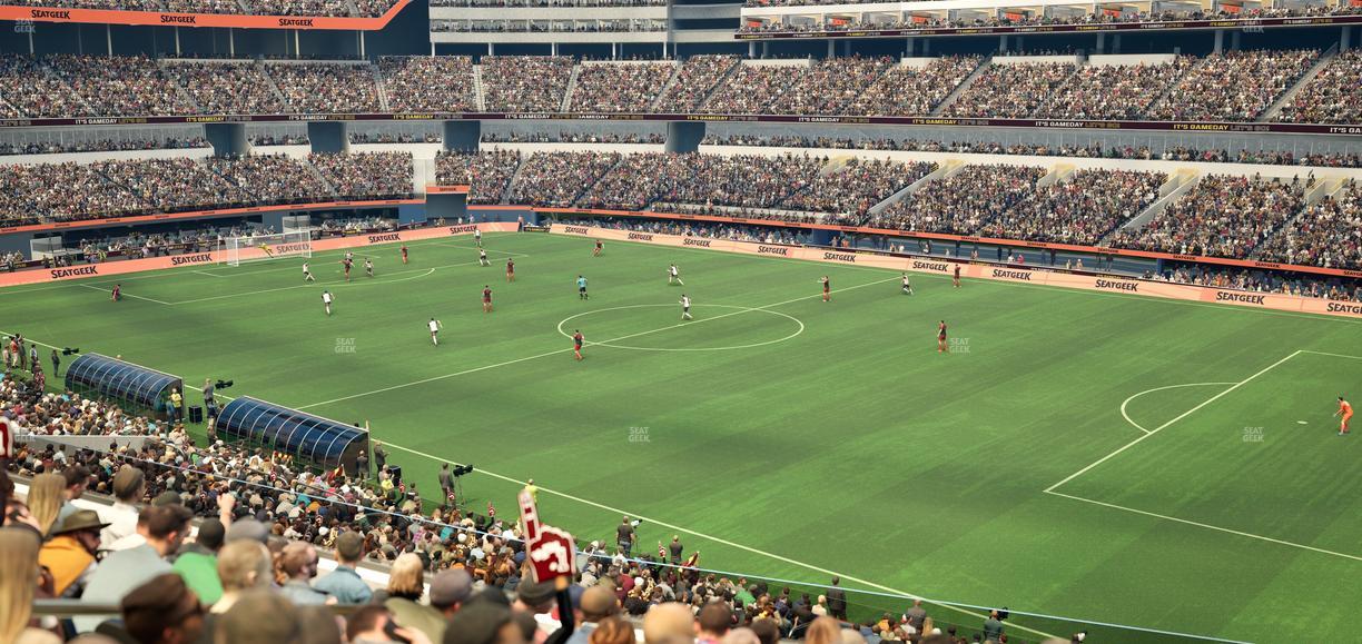 SoFi Stadium - Section 224 Seat View