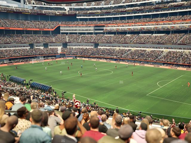 SoFi Stadium - Section 224 Seat View