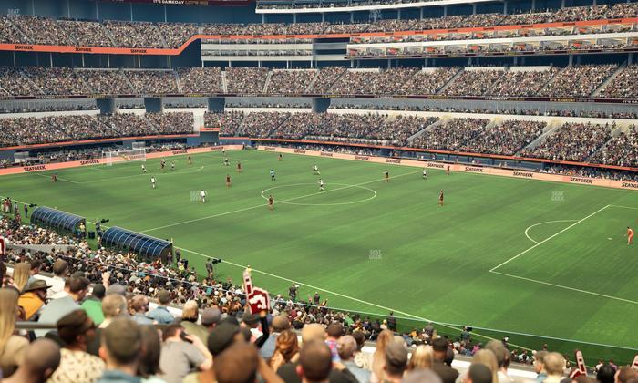 SoFi Stadium - Section 224 Seat View