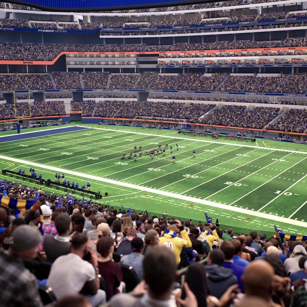 SoFi Stadium - Section 224 Seat View
