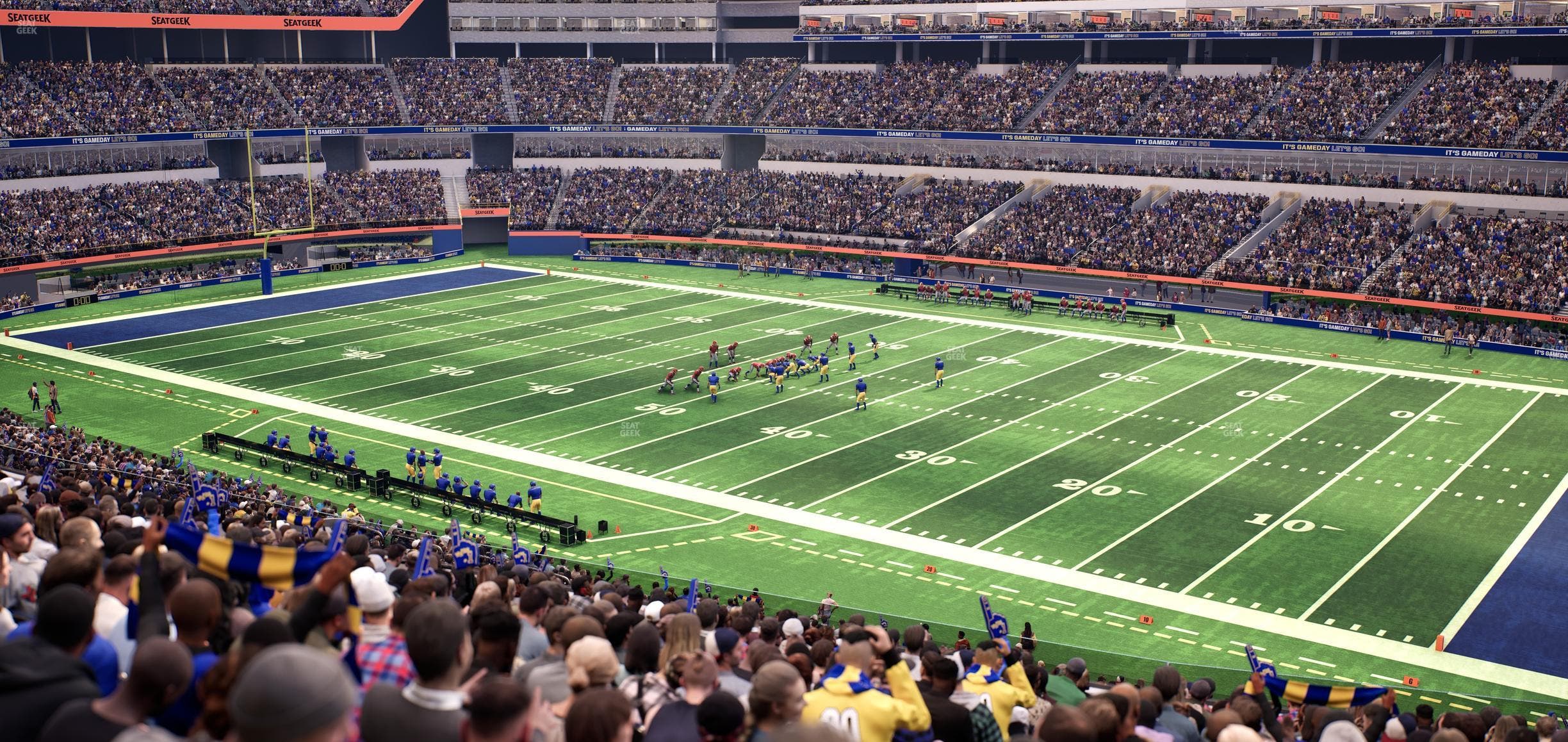SoFi Stadium - Section 224 Seat View