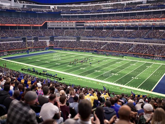 SoFi Stadium - Section 224 Seat View