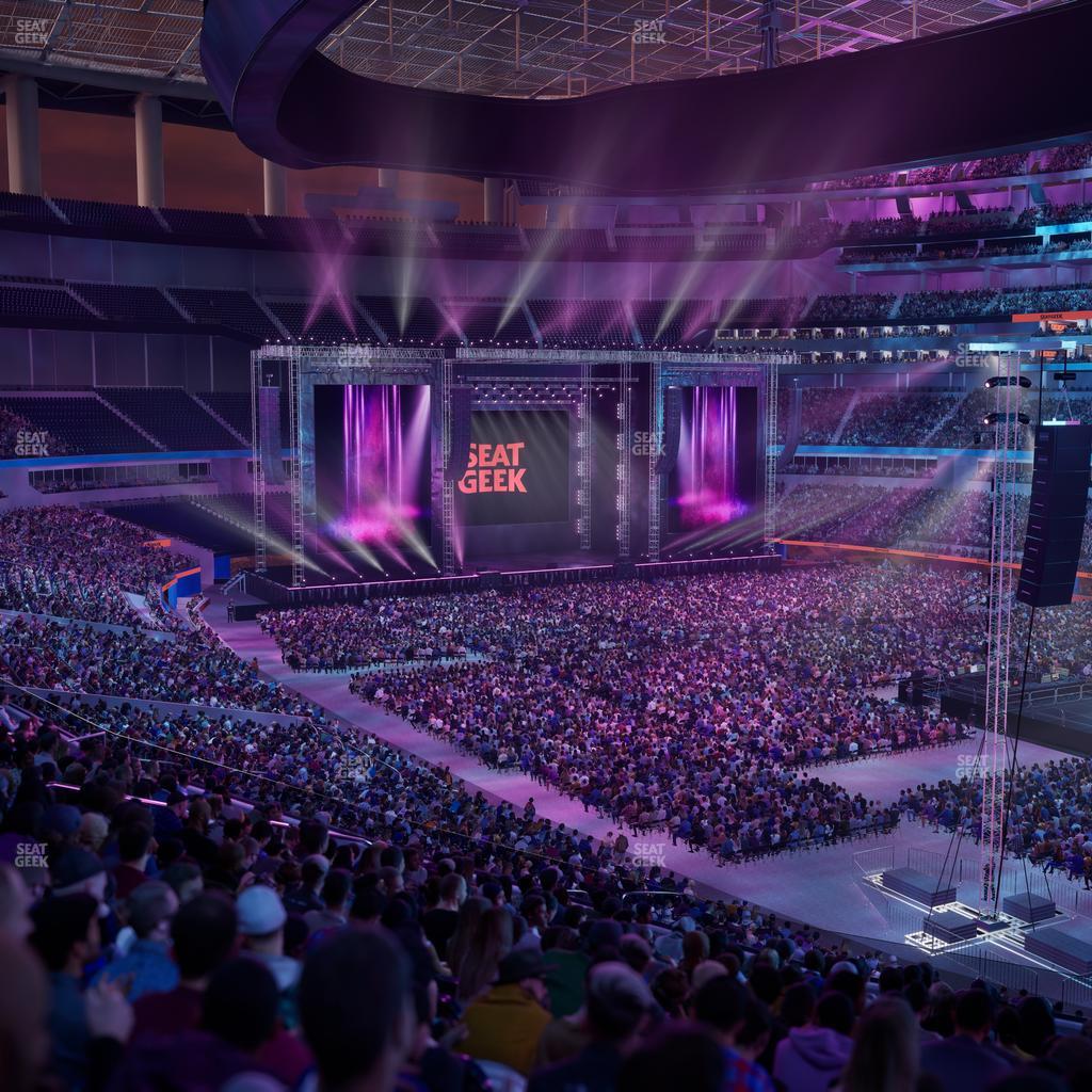 SoFi Stadium - Section 225 Seat View