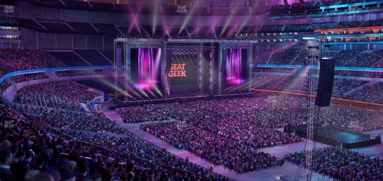 SoFi Stadium - Section 225 Seat View