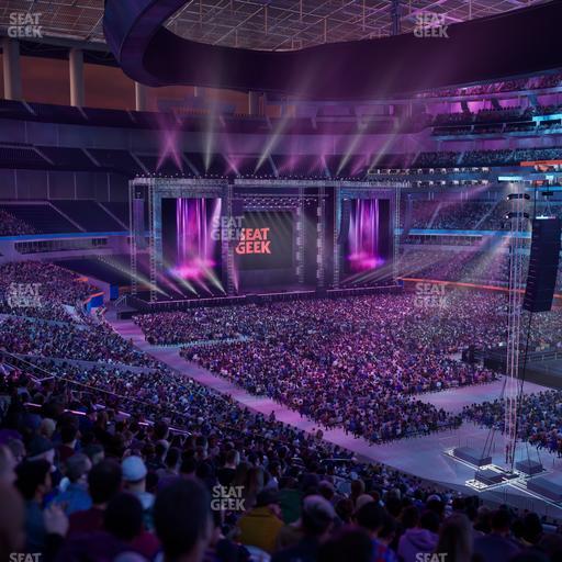 SoFi Stadium - Section 225 Seat View