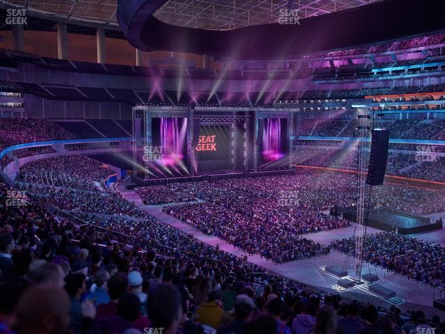 SoFi Stadium - Section 225 Seat View