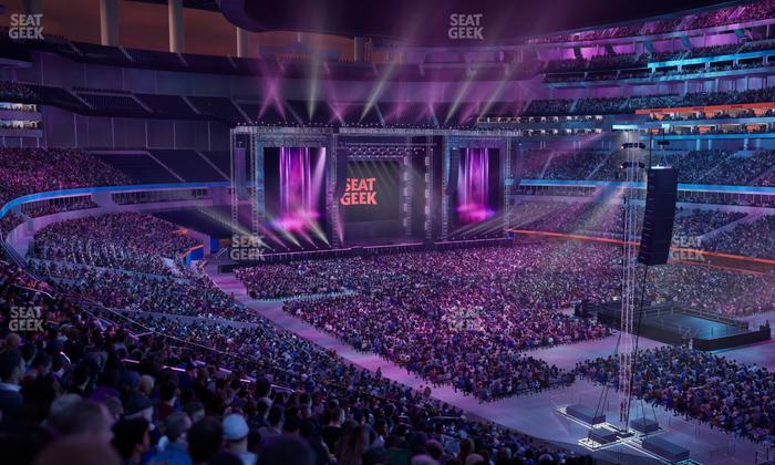 SoFi Stadium - Section 225 Seat View