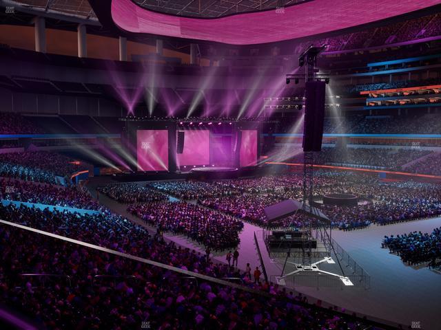 SoFi Stadium - Section 225 Seat View