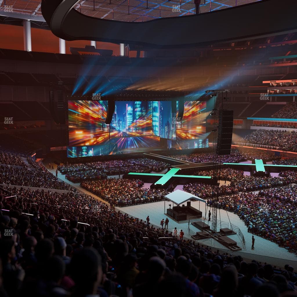 SoFi Stadium - Section 225 Seat View