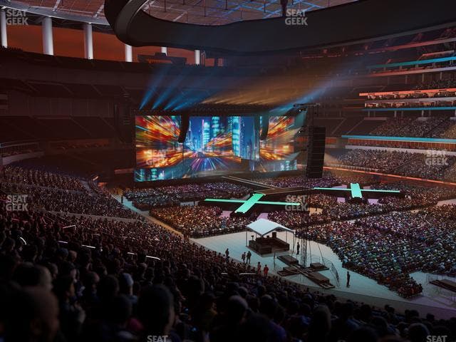SoFi Stadium - Section 225 Seat View