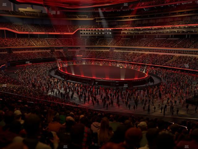 SoFi Stadium - Section 225 Seat View