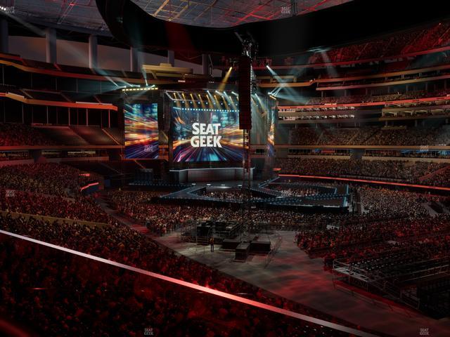 SoFi Stadium - Section 225 Seat View