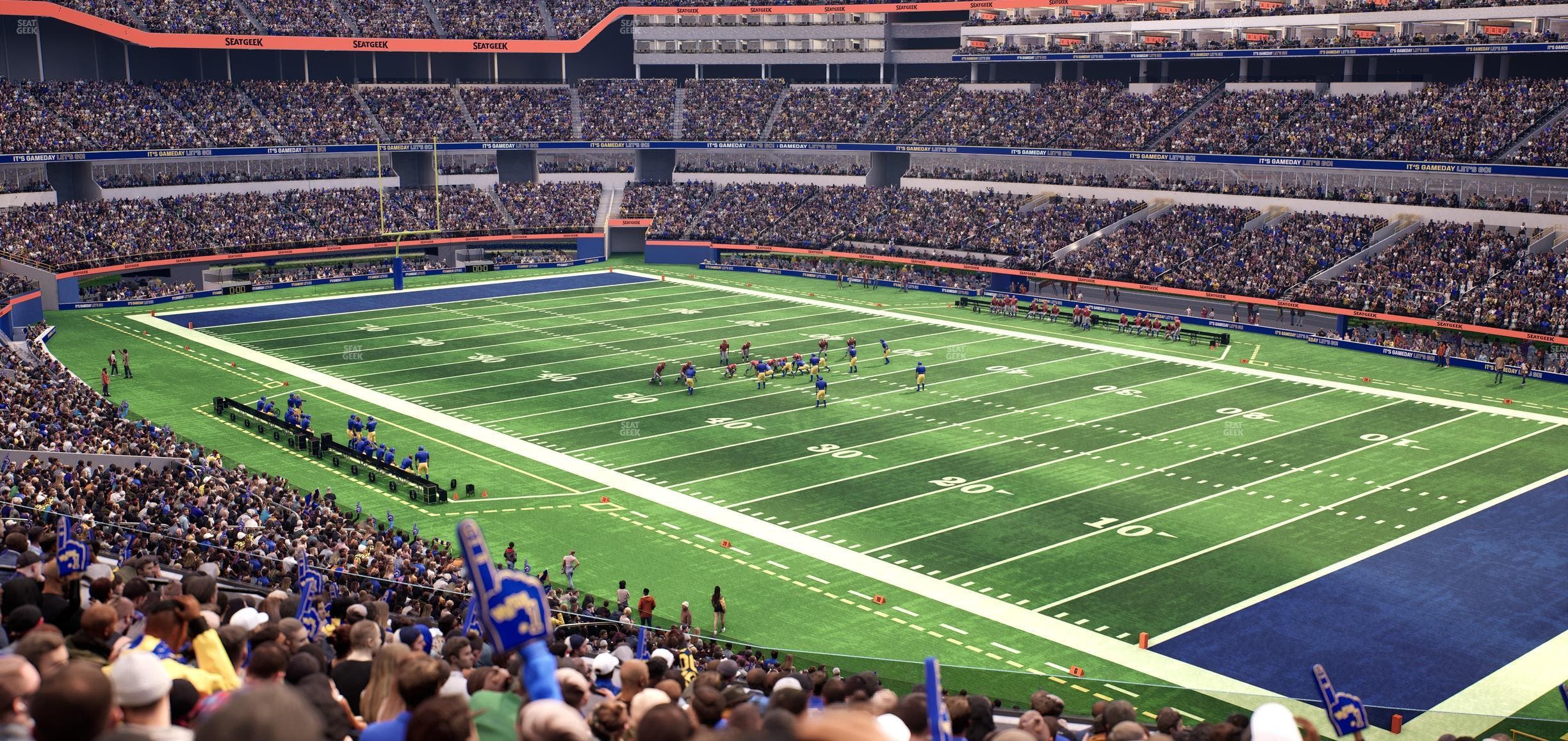 SoFi Stadium - Section 225 Seat View