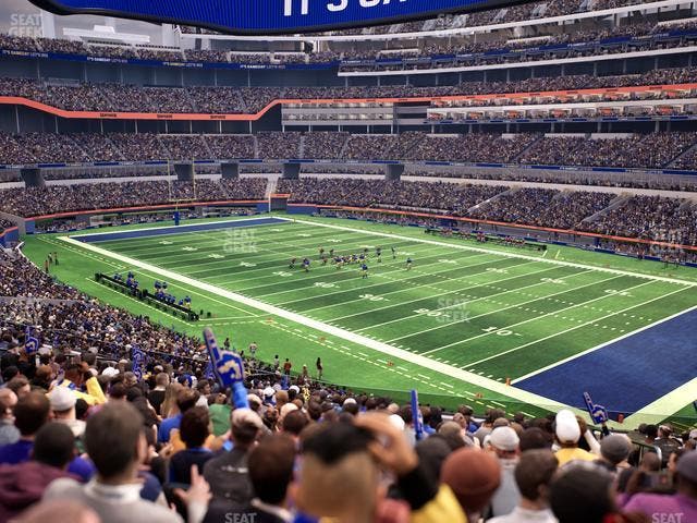 SoFi Stadium - Section 225 Seat View