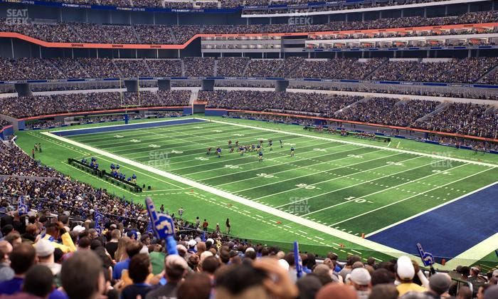 SoFi Stadium - Section 225 Seat View